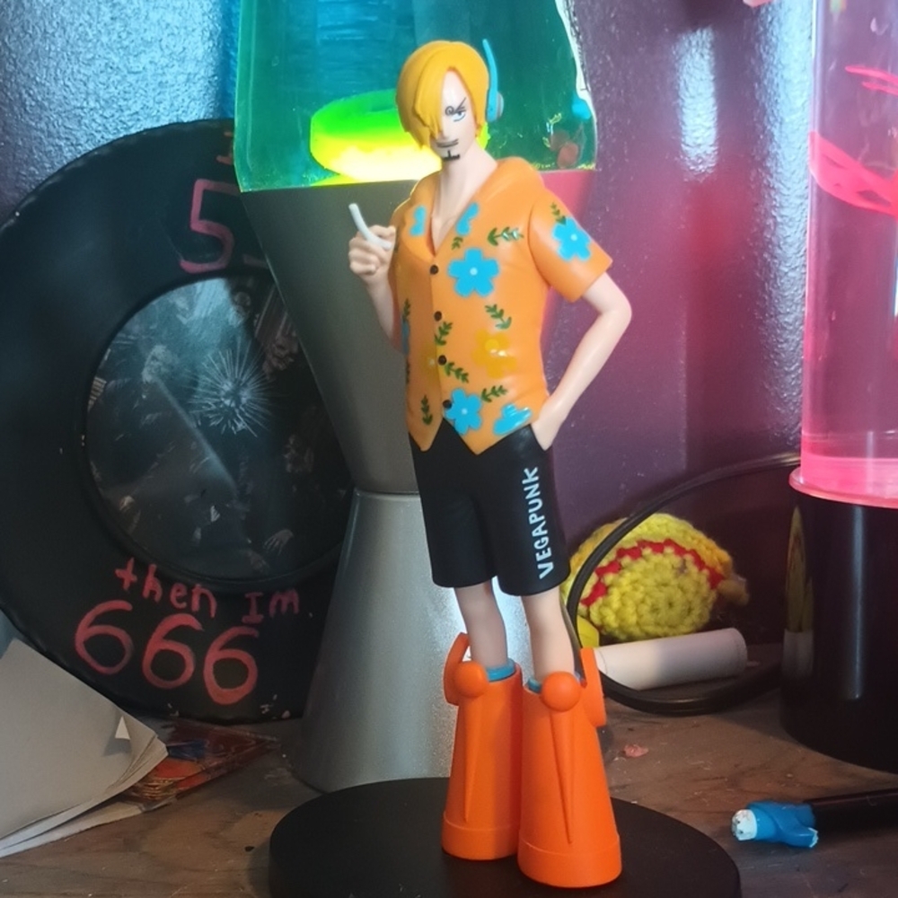 Sanji One Piece Anime Figure